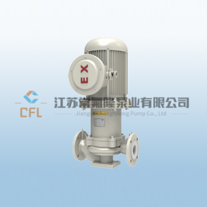  TCLF無泄漏襯氟磁力管道泵